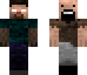 herobrine and notch hd