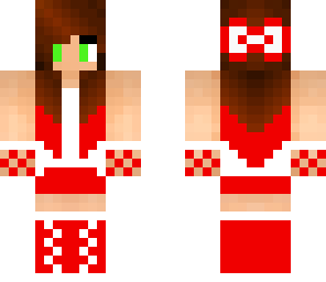 cheer leader