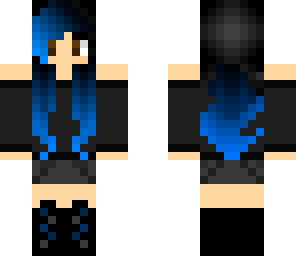 goth rocker girl