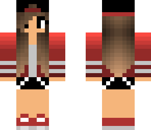red girl