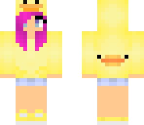 pinkie duckie