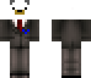 canisamo in a suit