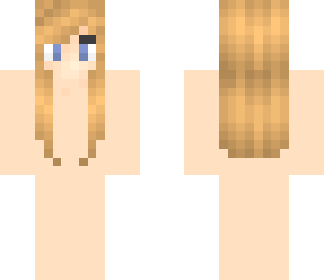 skin base light brown hair