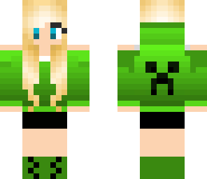 creeper girl