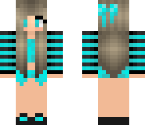 black blue gal