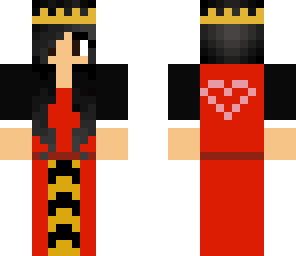 the queen of hearts