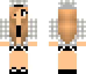 checkered girl