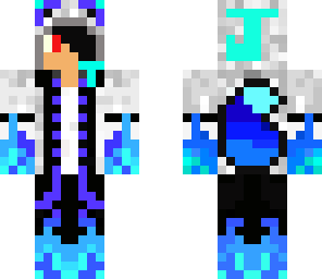 ice wolf boy