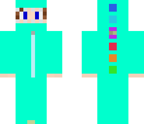 dinossauro azul claro