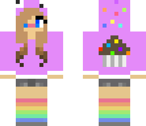 my rainbow skin