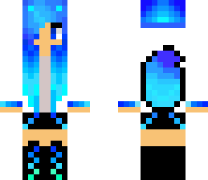 blue wolf girl edited