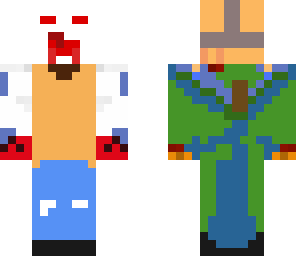 ghost masked man