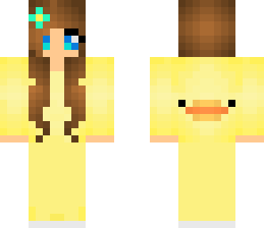 duck girl