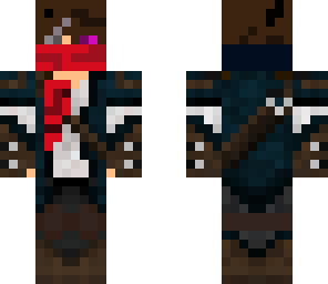 riptide's skin