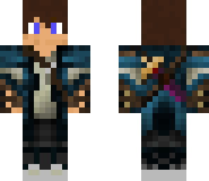blue rogue with ianite sword