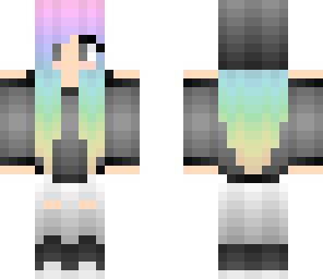 scene girl