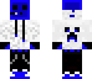 slime gamer blue