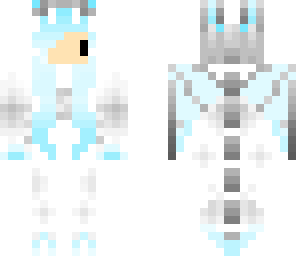 ice anime dragon