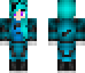 my blue foxy
