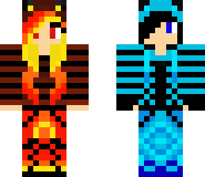 red girl blue boy