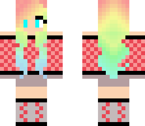 polka dot girl