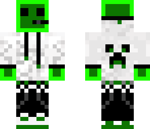 green gamer slime
