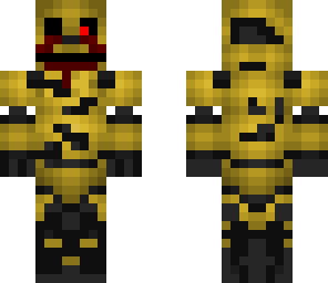 withered golden freddy