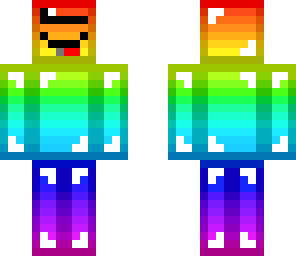 mono rainbow nub