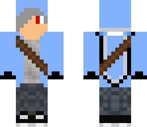 blue dude