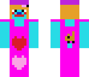 smurf valentines day skin
