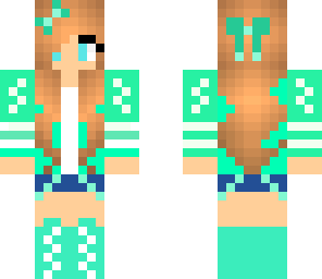 aqua school girl