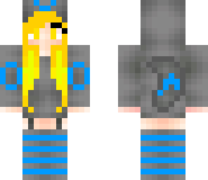 shiny umbreon girl blond