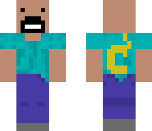 notch's steve disguise
