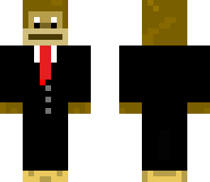 ape in a suit