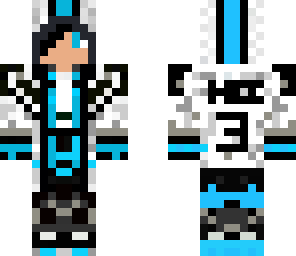 cool blue guy