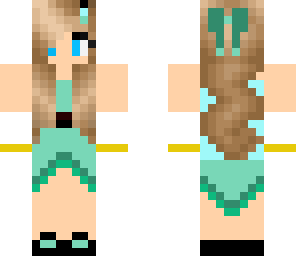 aqua prom girl2
