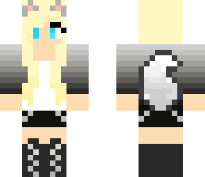 grey wolf girl