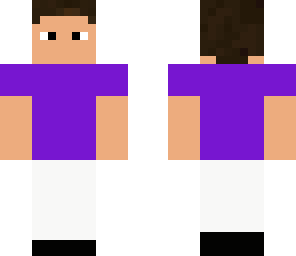 purple t-shirt