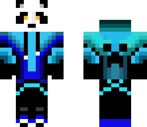 panda blue
