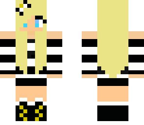 checker girl