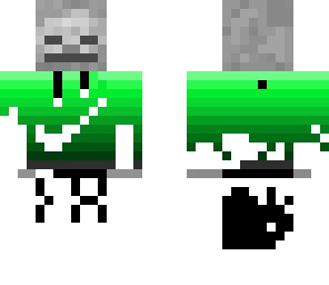 nike skeleton gohst