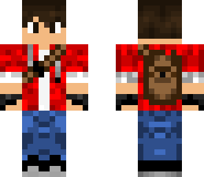cool guy red