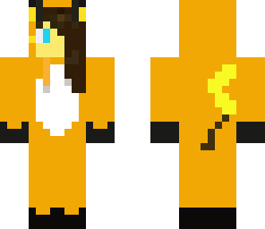 raichu pjs girl