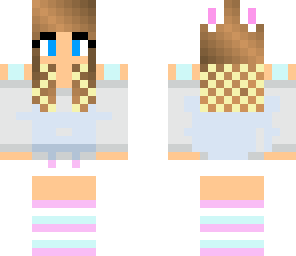 easter bunny girl