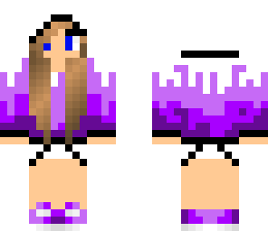 purple