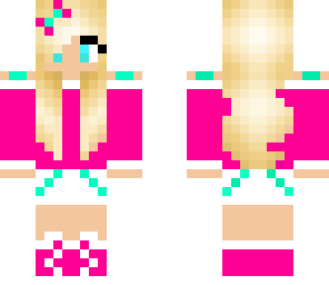 pink blonde