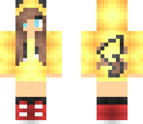 pikachu girl
