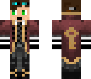 steampunk guy