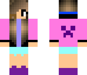 creeper girl