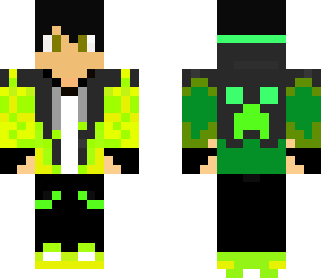 lime and grass